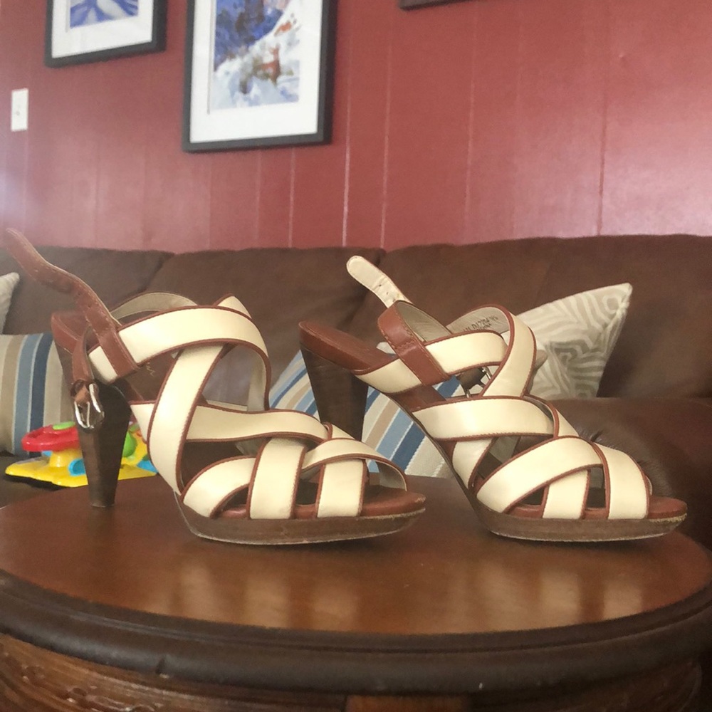 Sexy Cole Haan heeled sandals